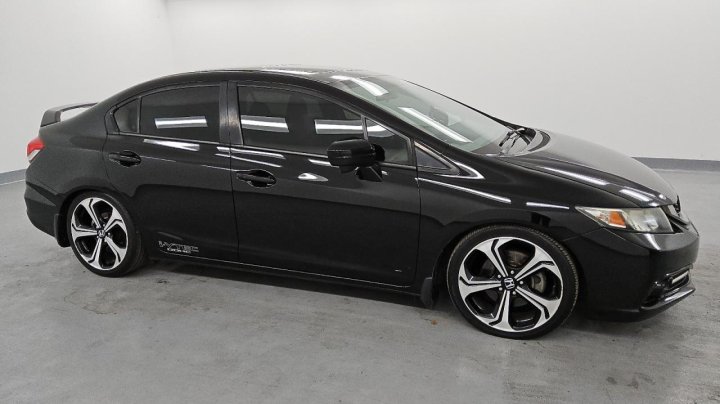 Honda Civic SI 2015