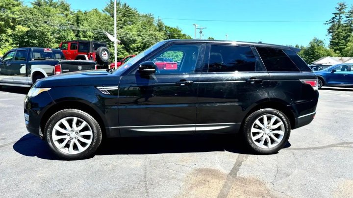 Land Rover RANGE ROVER SPORT HSE 2016