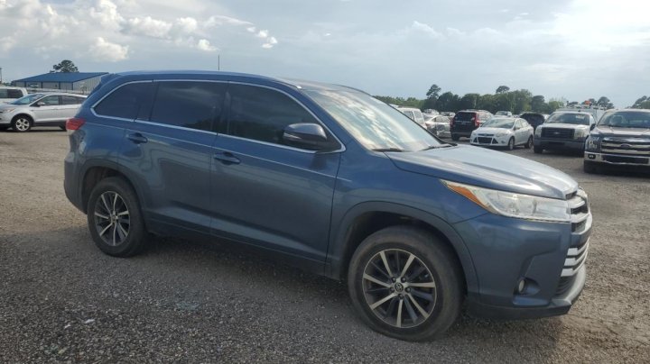 Toyota Highlander SE 2017