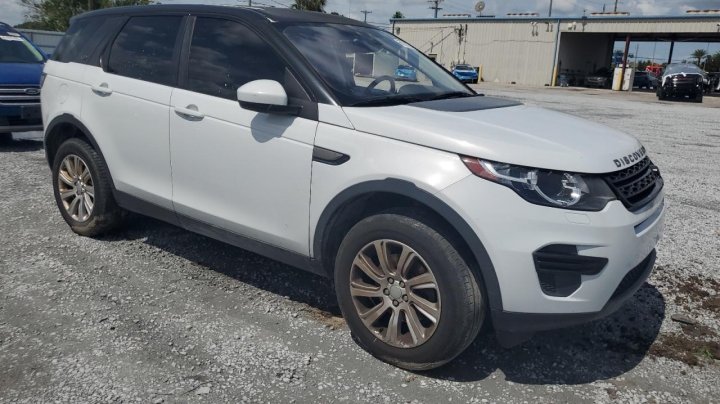 Land Rover Discovery Sport SE 2017