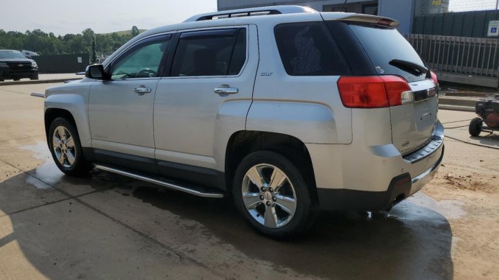 GMC TERRAIN SLT 2015