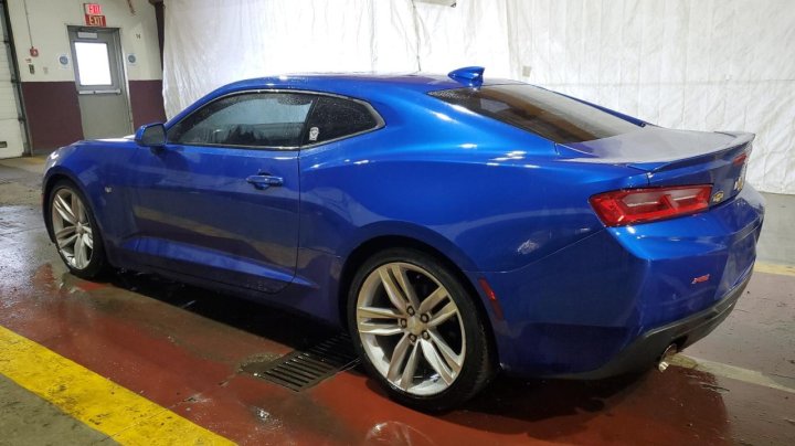 Chevrolet CAMARO LT 2017