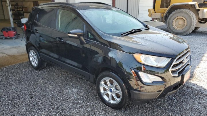 Ford ECOSPORT SE 2019