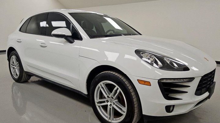 Porsche Macan  2018