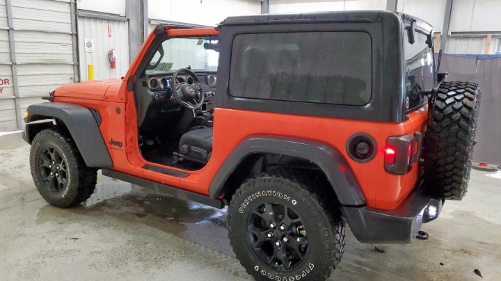 JEEP WRANGLER SPORT 2023
