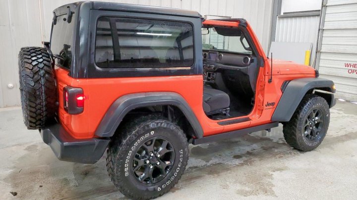 JEEP WRANGLER SPORT 2023