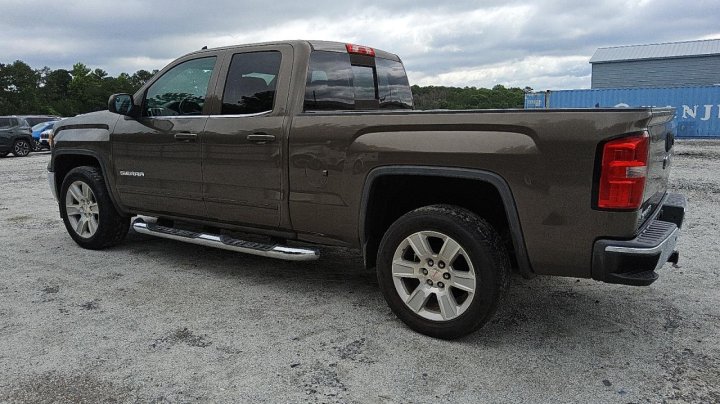 GMC Sierra C1500 SLE 2015