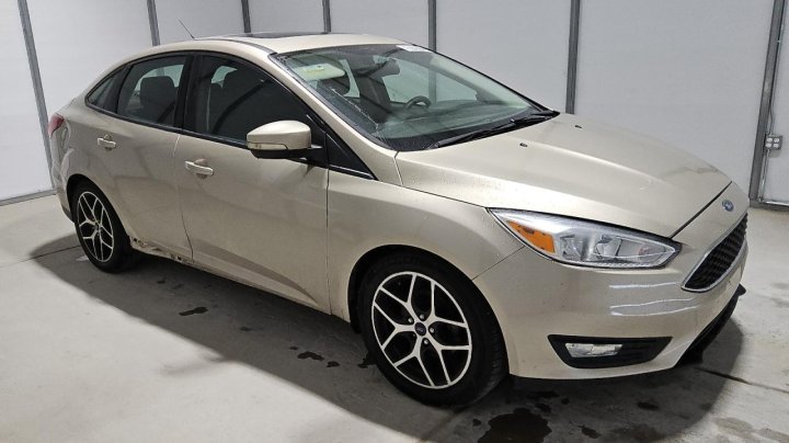 Ford Focus SEL 2018