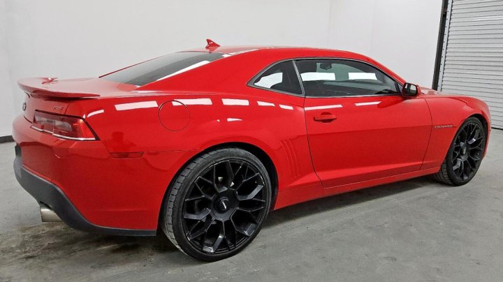Chevrolet CAMARO  2015