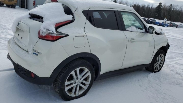 Nissan Juke  2015
