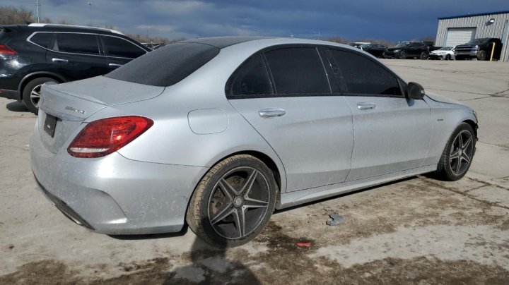 Mercedes-Benz C  2016
