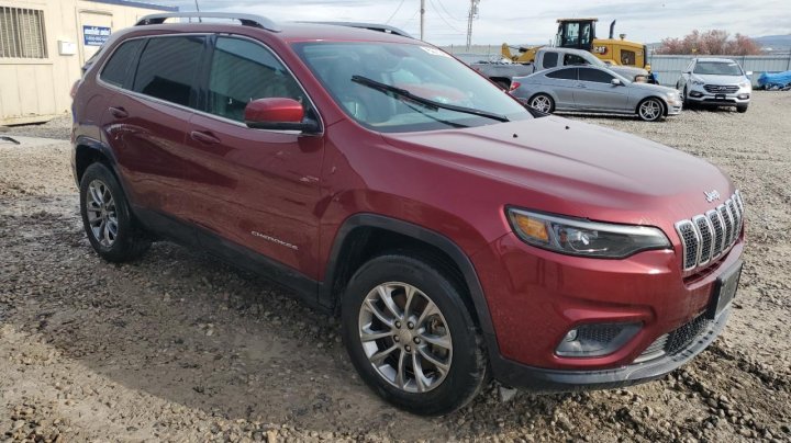 JEEP Cherokee  2020