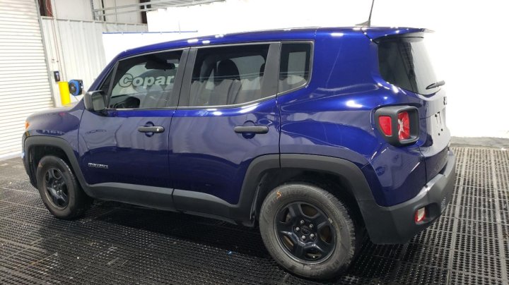 JEEP RENEGADE  2021