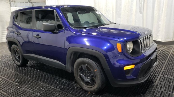 JEEP RENEGADE  2021