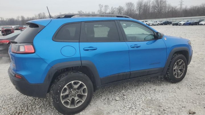 JEEP Cherokee  2021