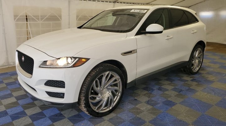 Jaguar F-Pace  2018