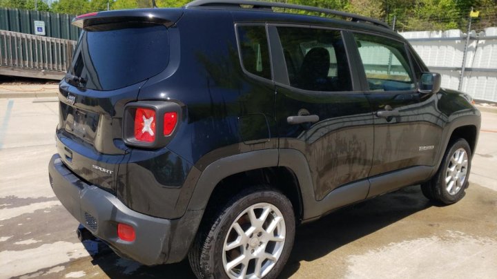 JEEP RENEGADE  2020