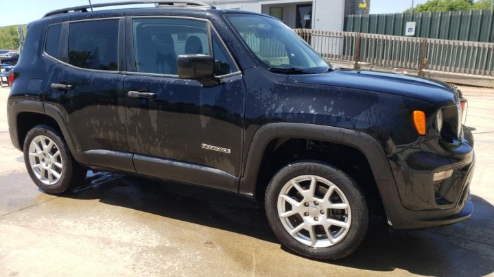 JEEP RENEGADE  2020