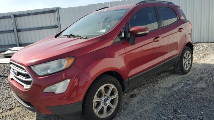Ford ECOSPORT  2018