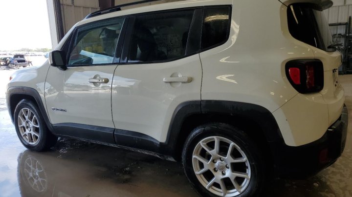 JEEP RENEGADE LATITUDE 2020