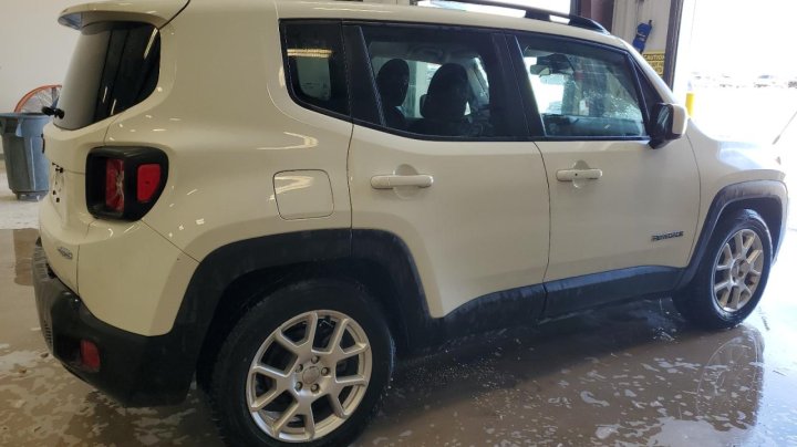 JEEP RENEGADE LATITUDE 2020