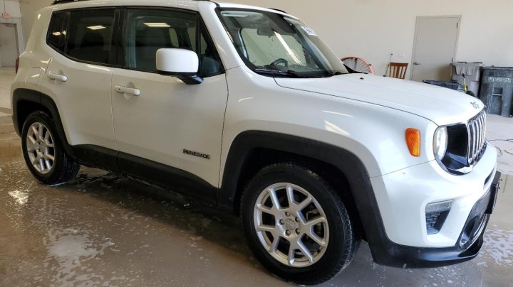 JEEP RENEGADE LATITUDE 2020