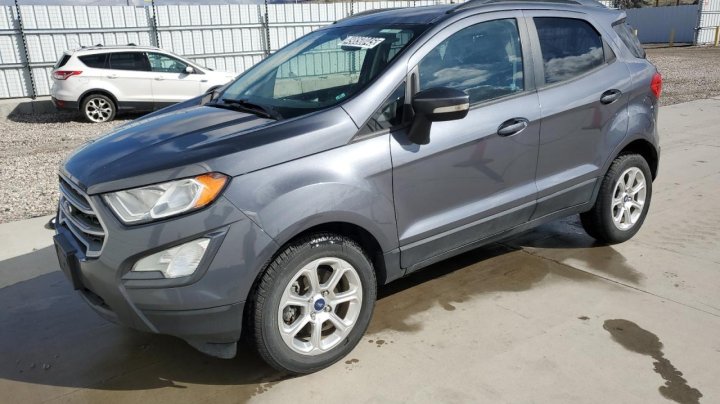 Ford ECOSPORT SE 2019