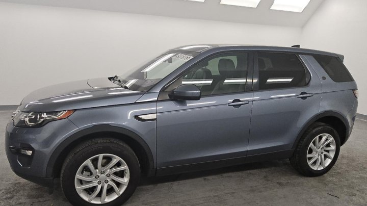 Land Rover Discovery Sport  2018