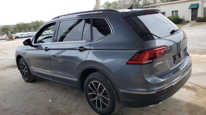 Volkswagen Tiguan  2020