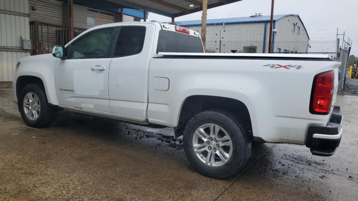 Chevrolet Colorado  2021