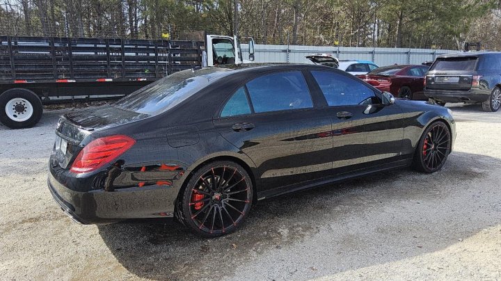 Mercedes-Benz S 550 2015