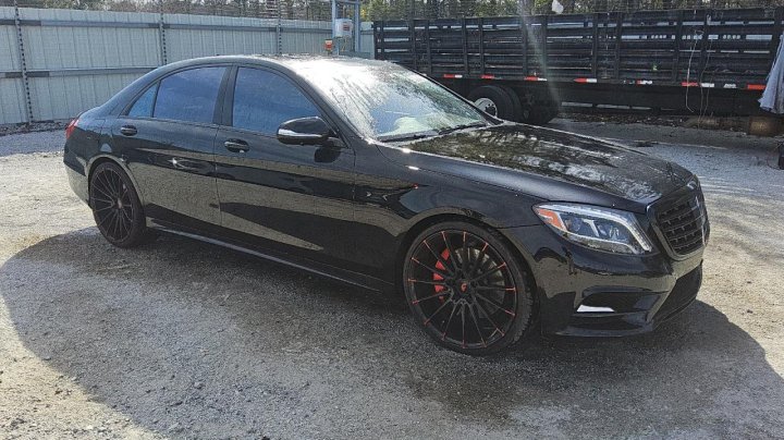 Mercedes-Benz S 550 2015