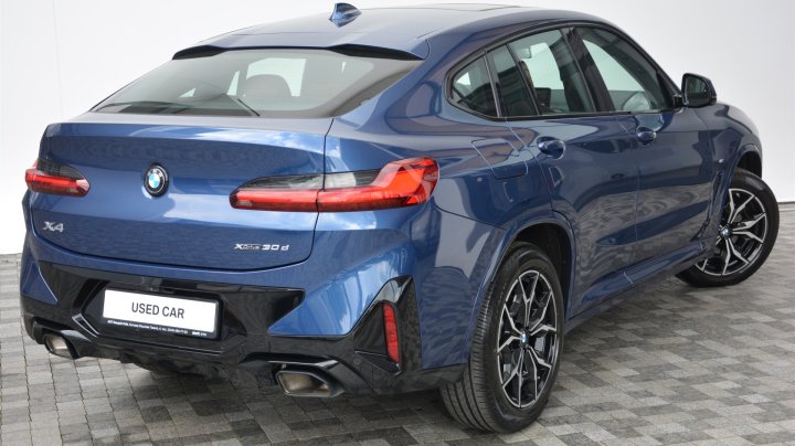 BMW X4 xDrive30d 2022