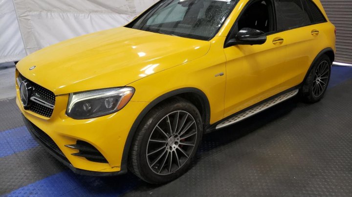 Mercedes-Benz GLC  2017