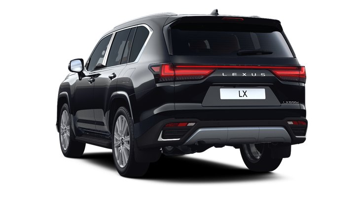 Lexus LX 500d Superior 2026