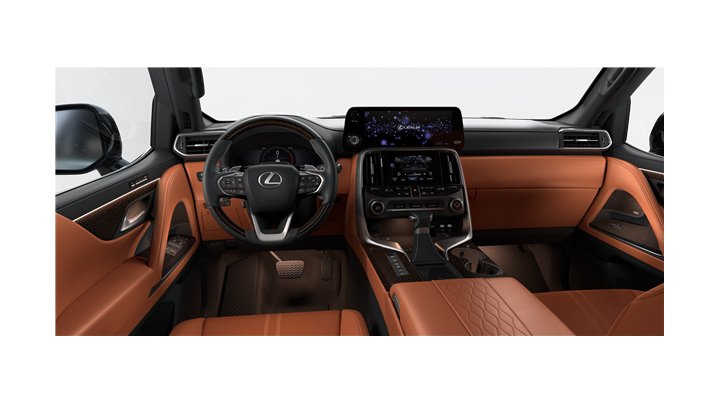 Lexus LX 500d Superior 2026