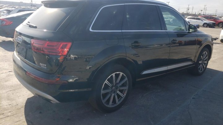 Audi Q7 PRESTIGE 2017