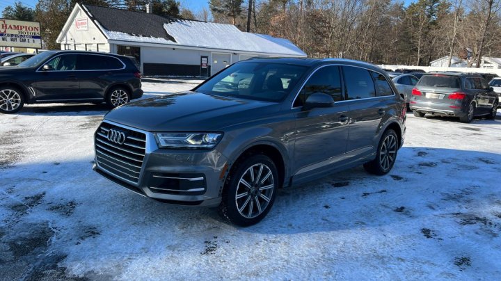 Audi Q7 PREMIUM 2017
