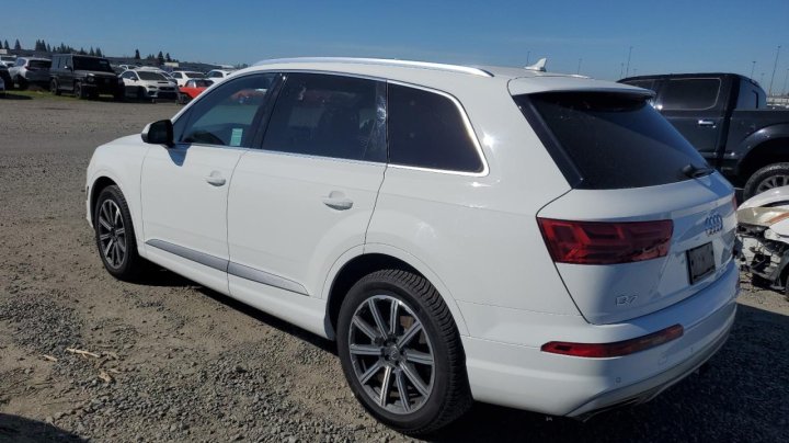 Audi Q7 PREMIUM PLUS 2017