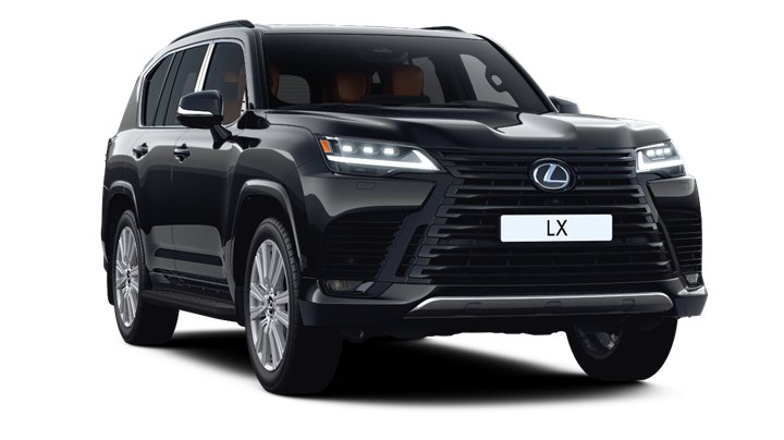 Lexus LX 600 Black Edition 2026