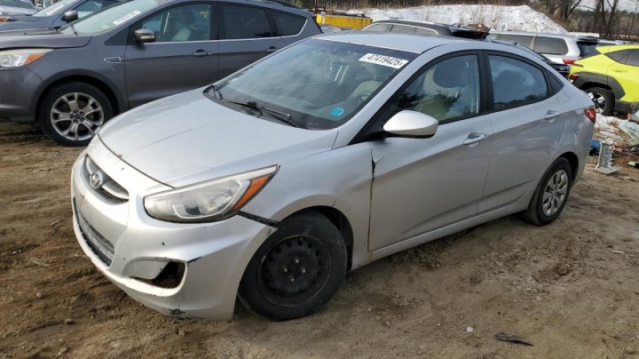 Hyundai ACCENT GLS 2015