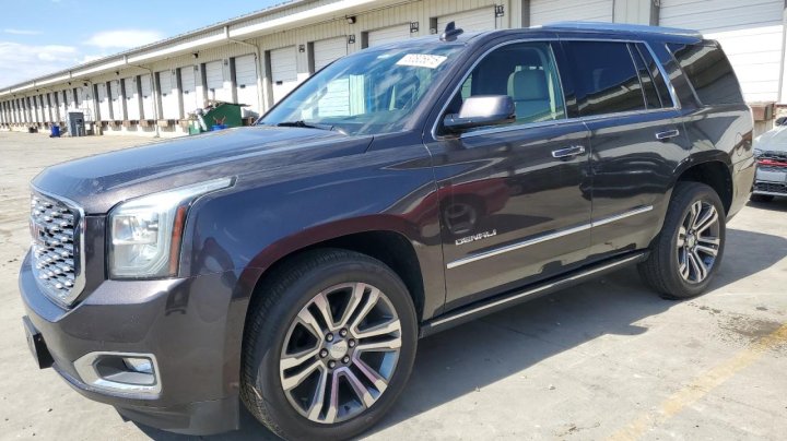 GMC YUKON DENALI 2019
