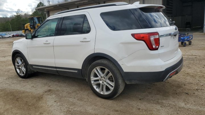 Ford Explorer XLT 2016