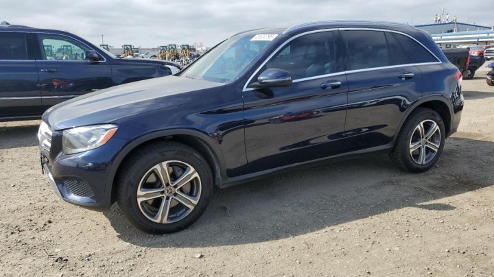Mercedes-Benz GLC-Class 300 2017