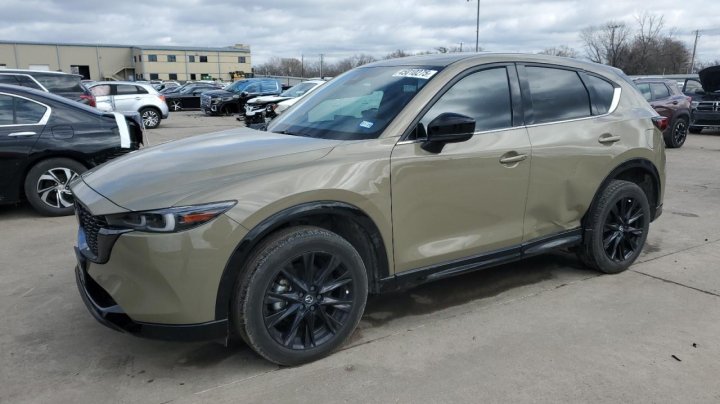 Mazda CX-5 CARBON TURBO 2024