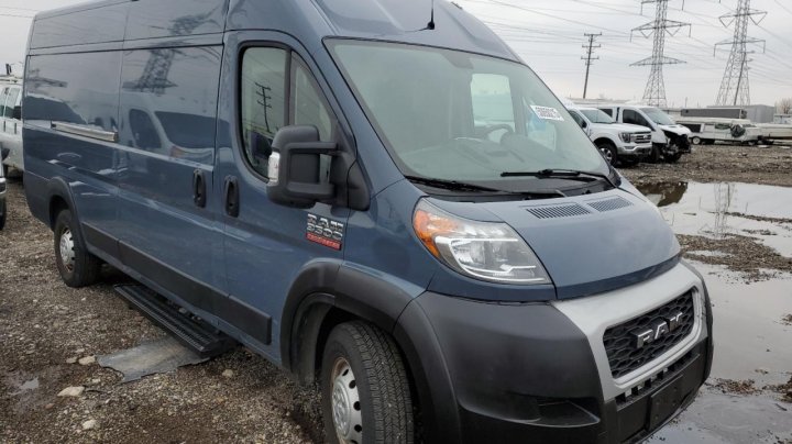 RAM Promaster 3500 HIGH 2021