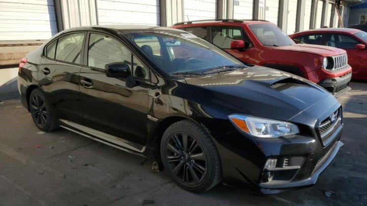 Subaru WRX  2017