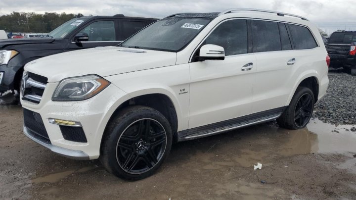 Mercedes-Benz GL-Class 63 AMG 2015