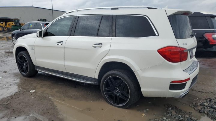 Mercedes-Benz GL-Class 63 AMG 2015