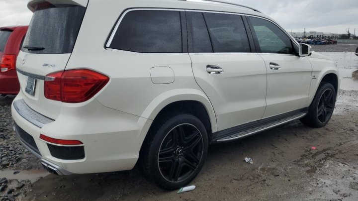 Mercedes-Benz GL-Class 63 AMG 2015